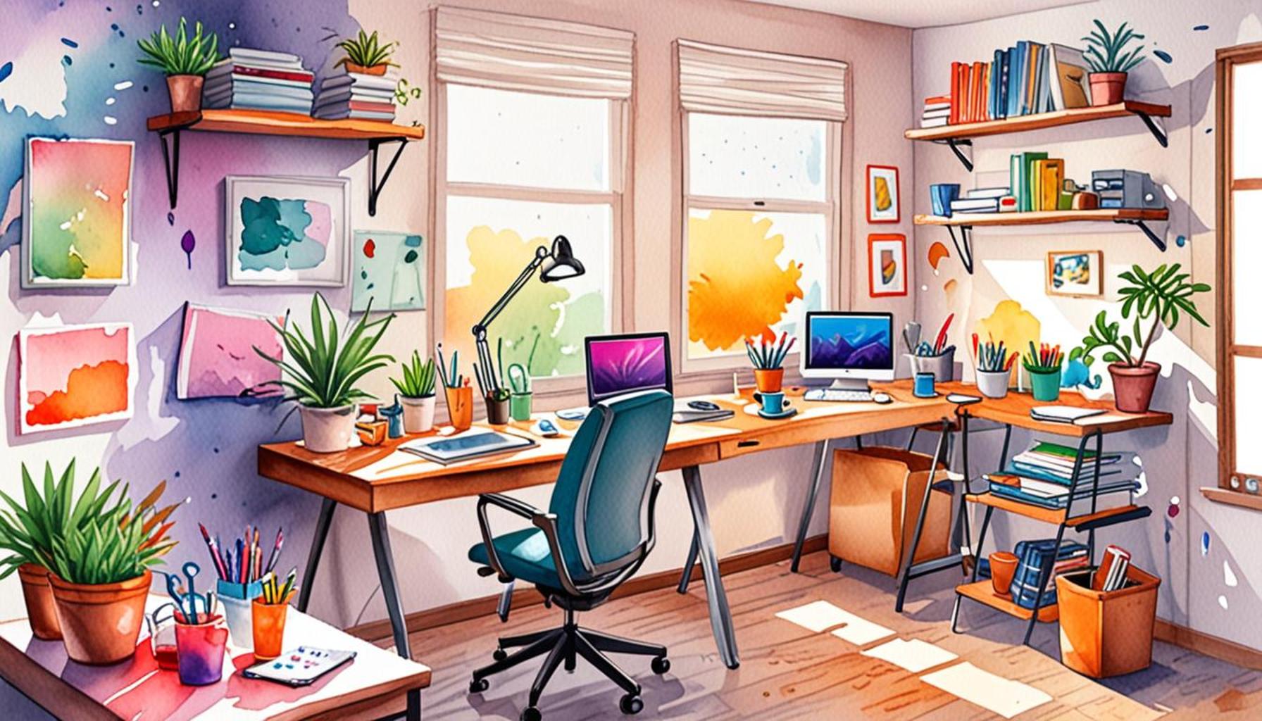 Creating a Clutter-Free Workspace: Designing an Efficient and Minimalist Home Office