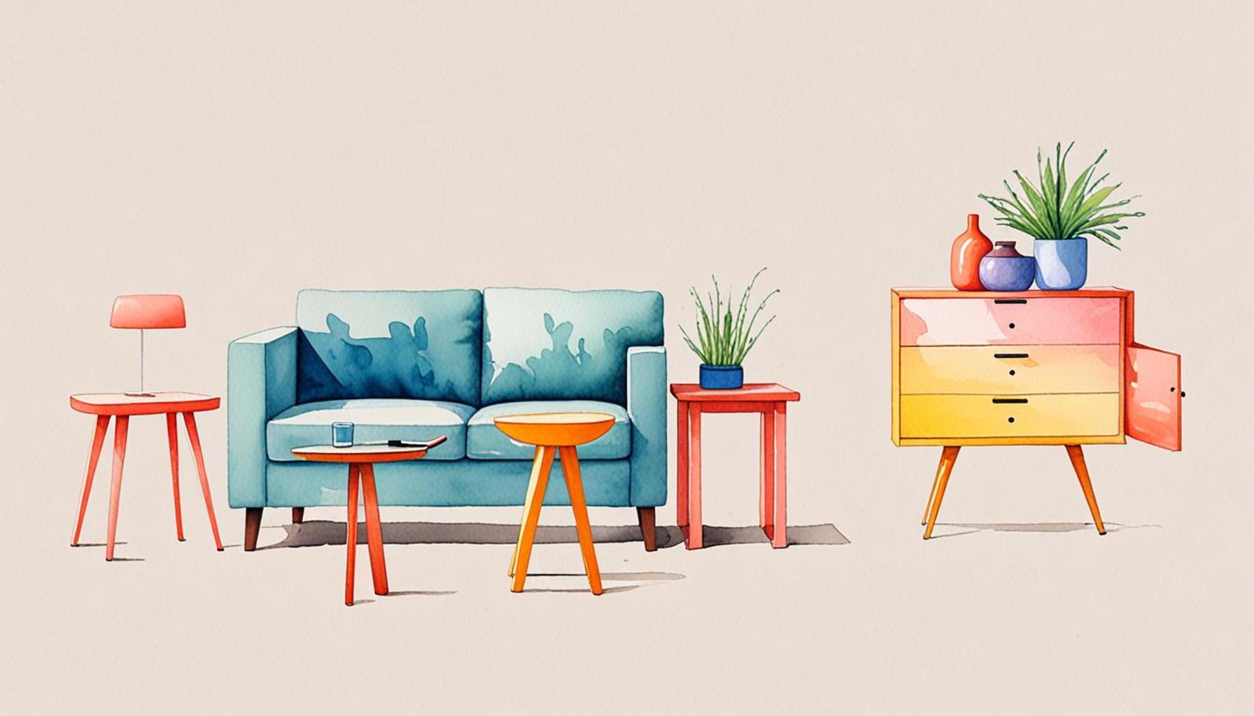 Functional Furniture: Designing for Dual Purposes in Minimalist Spaces
