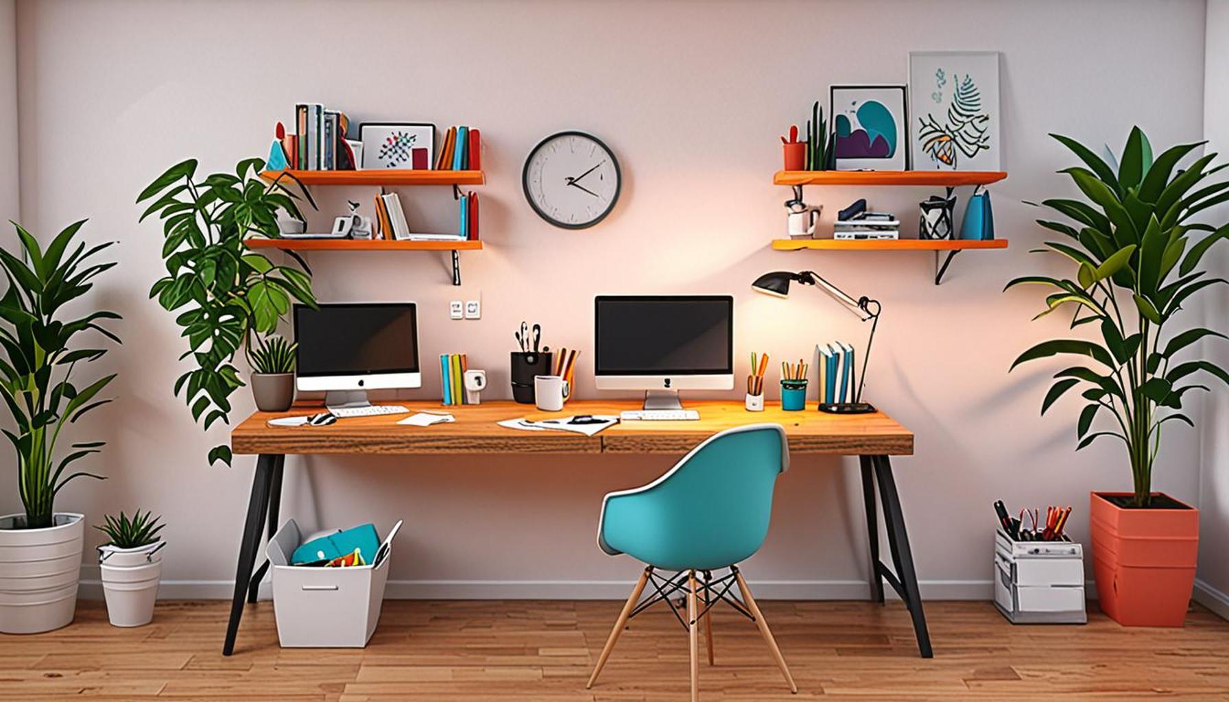 The Minimalist Workspace: Designing an Efficient and Inspiring Office Environment