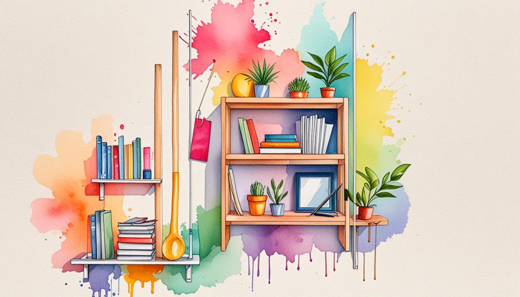 Vertical Living: Utilizing Wall Space for Effective Organization
