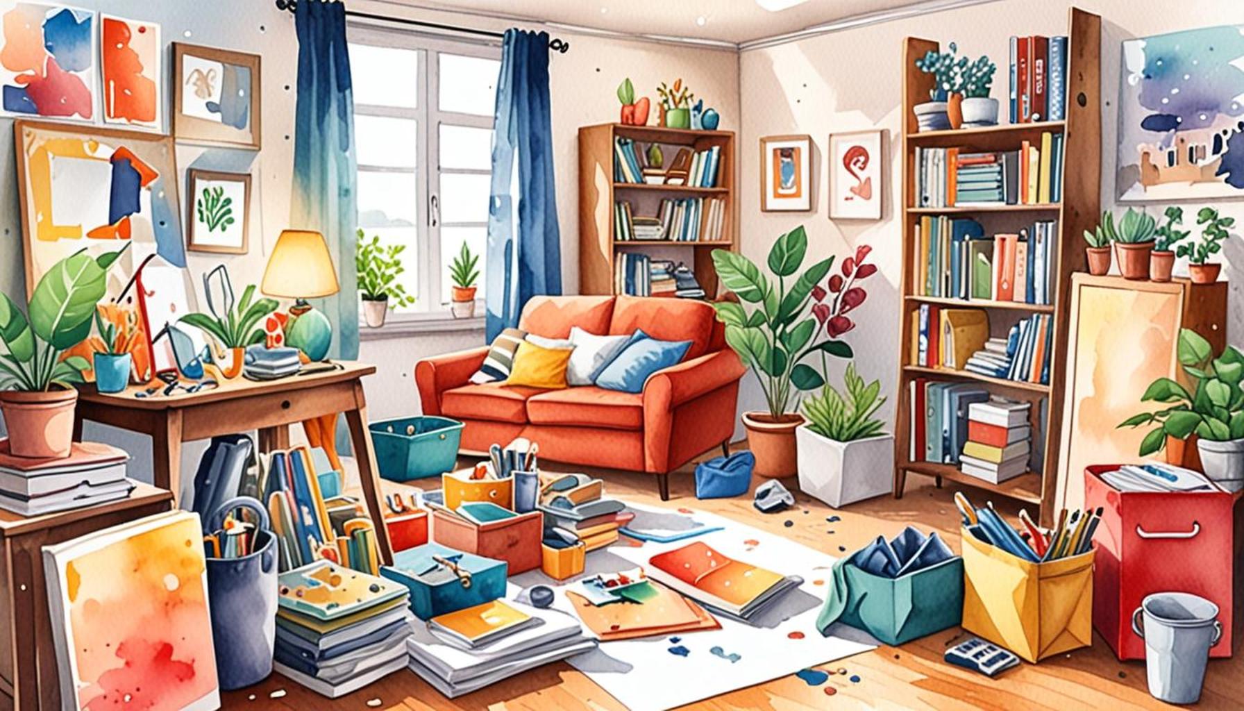 Clutter Reduction Through Community: Organizing Group Decluttering Events for a Shared Space