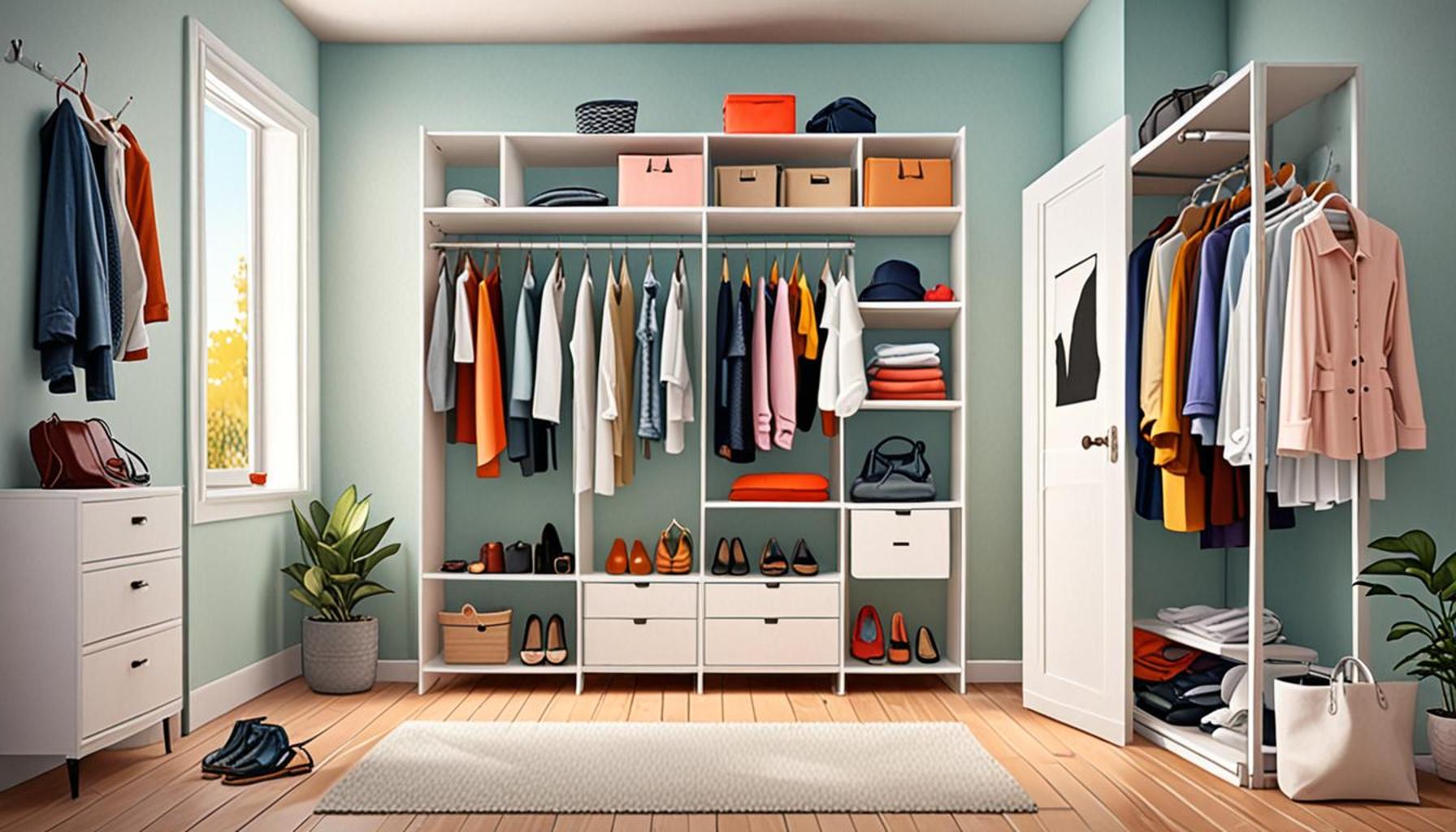 The Journey to a Minimalist Closet: Strategies for Decluttering Your Wardrobe