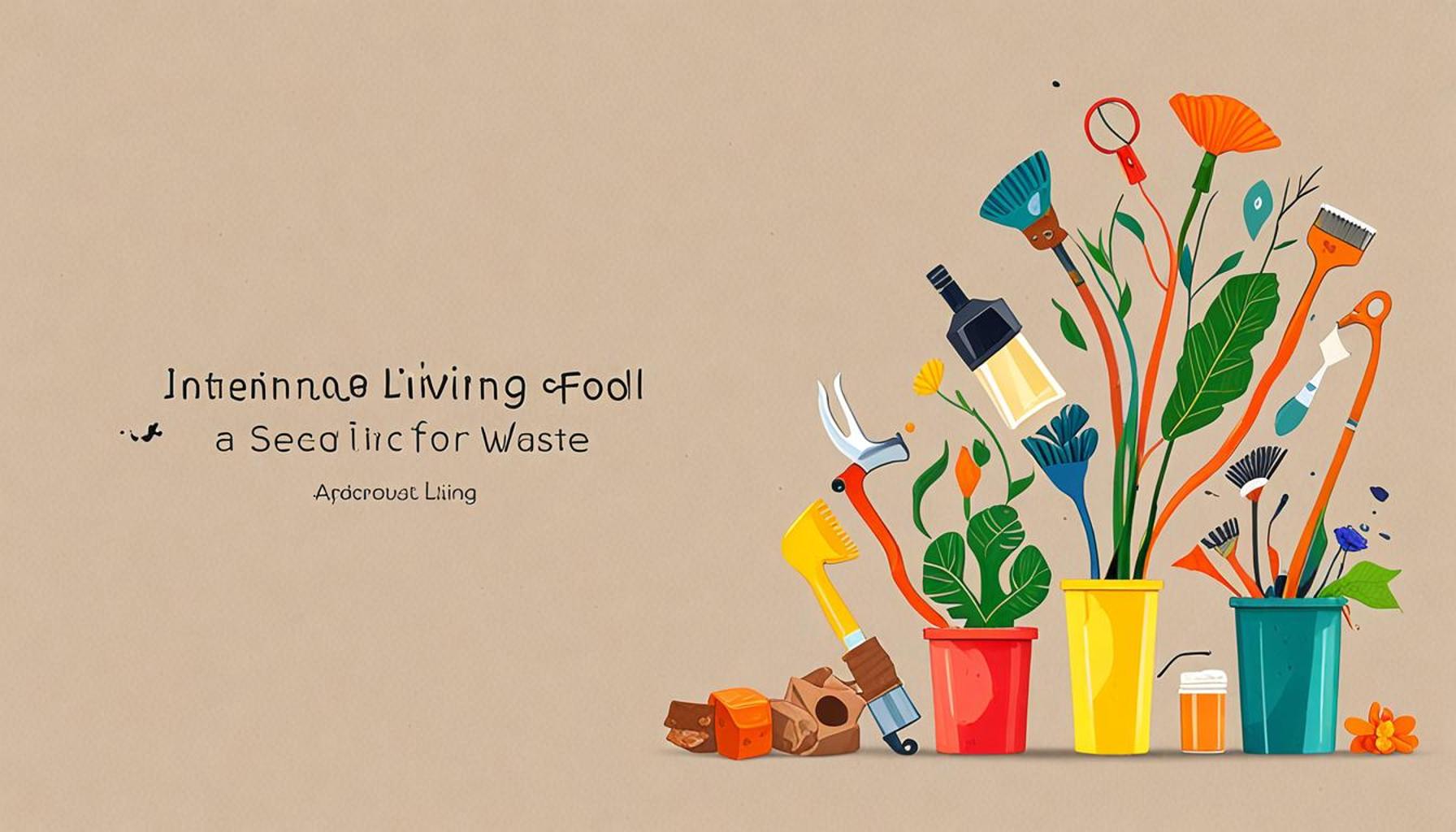 Intentional Living as a Tool for Waste Reduction: Minimalist Practices for a Sustainable Future