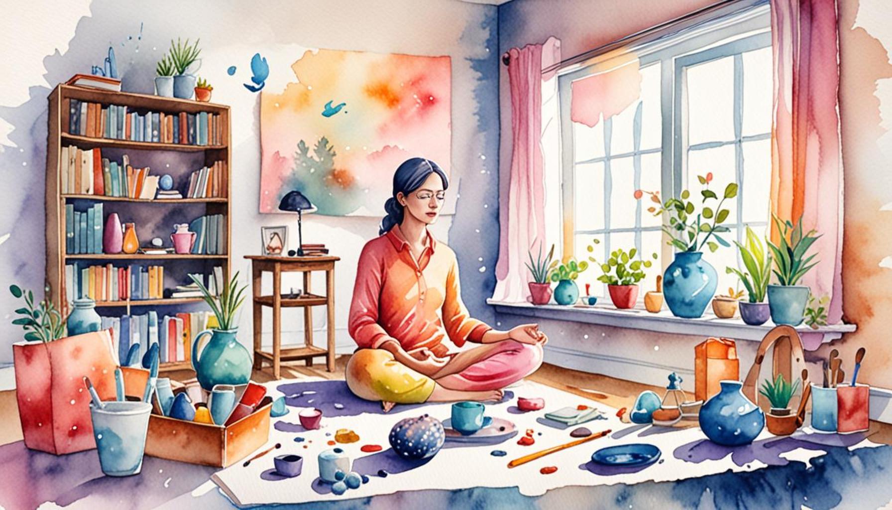 The Role of Mindfulness in Reducing Clutter: How Mindfulness Can Facilitate Letting Go