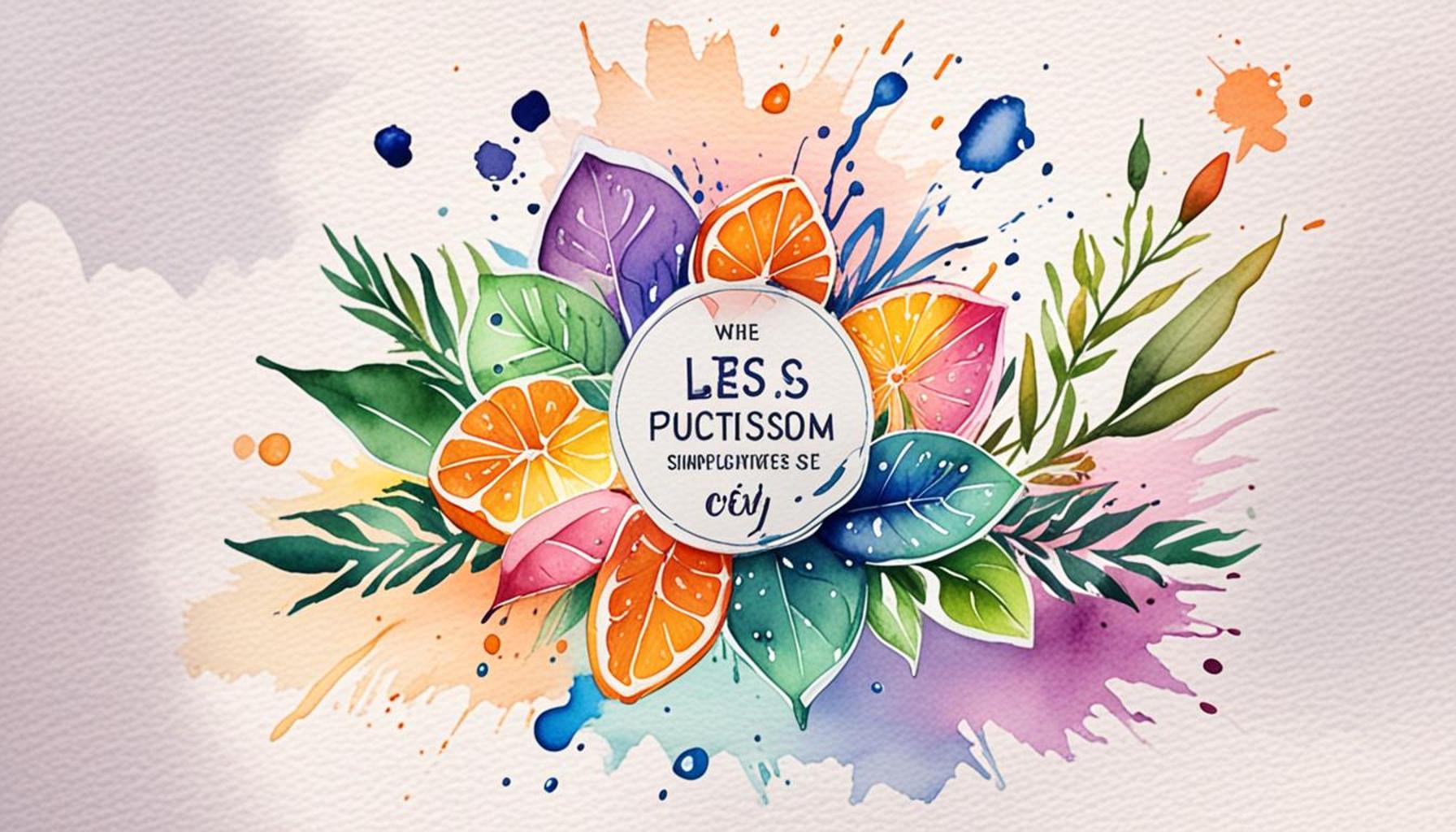 Less is More: How Simplifying Commitments Can Increase Personal Clarity and Focus