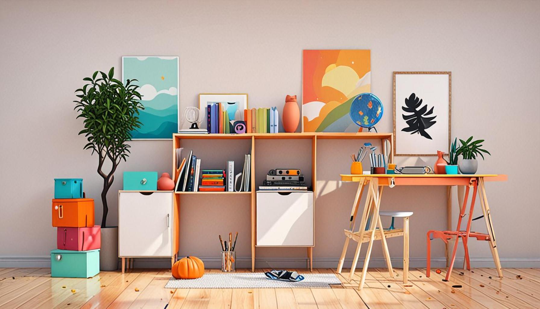 Spaces that Inspire: How Minimalist Organization Can Stimulate Creativity and Intent