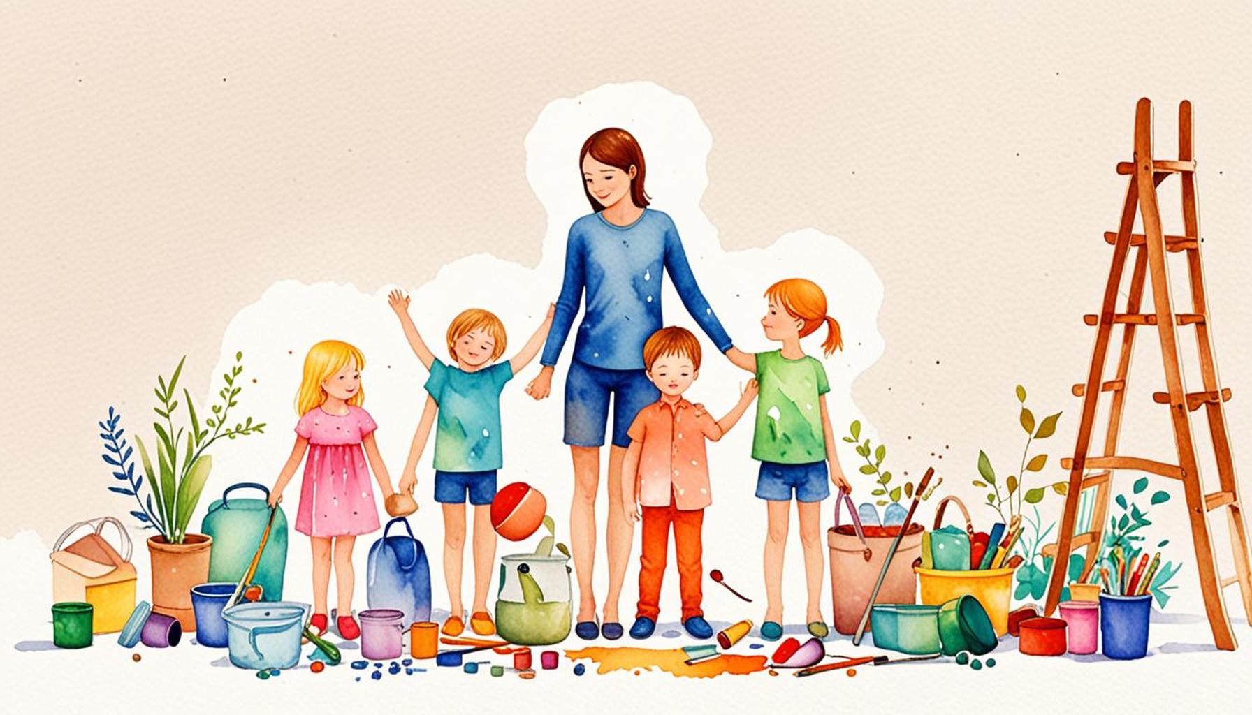 Incorporating Minimalism into Family Life: Tips for Reducing Clutter with Kids