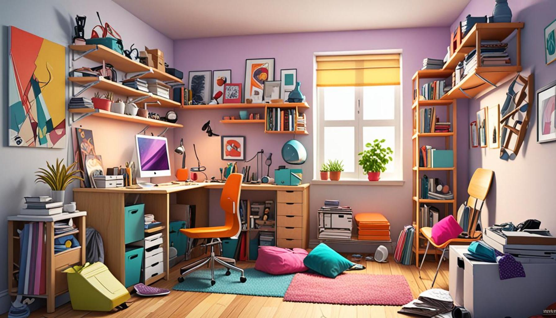 Deconstructing Accumulation: Organizing Spaces for a Purposeful Life