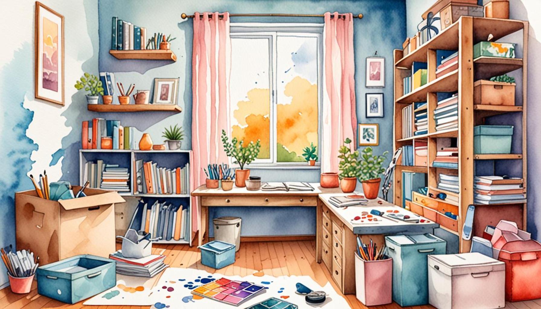 The Art of Letting Go: Organization Strategies to Maximize Storage Space