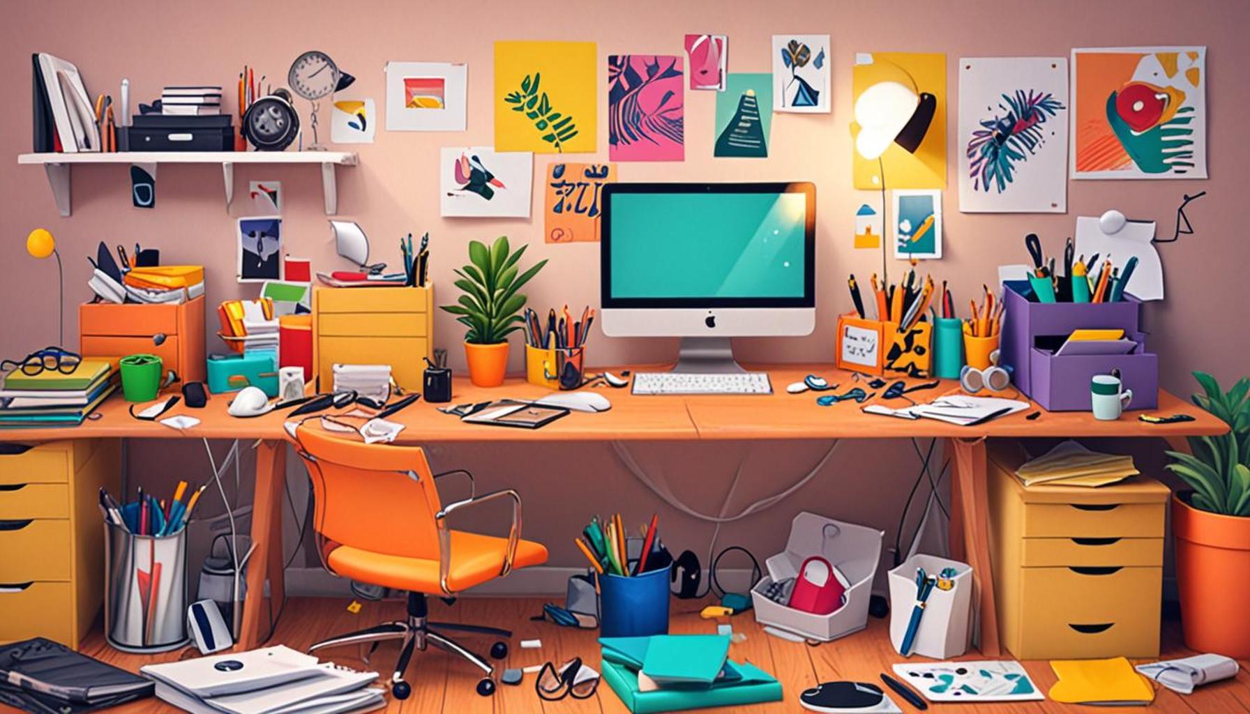 Practical Strategies to Reduce Clutter in Work Environments: Maximizing Productivity Through Minimalism